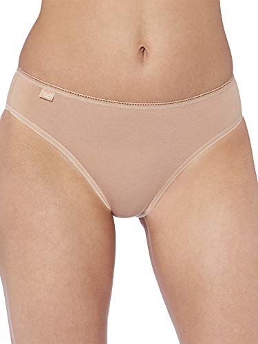 Sloggi 24/7 Cotton Tai C3P, Slip Donna, Marrone (Brush), 38