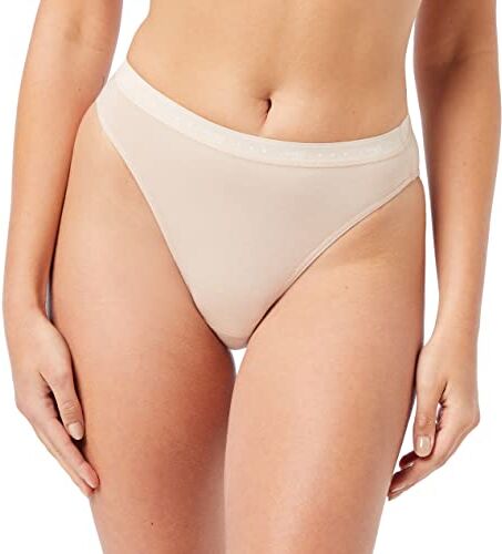 Sloggi 24/7 100 Tai, Slip, Donna, Marrone (New Beige), 36