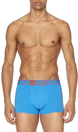 Diesel Umbx-damienthreepack, Boxer Uomo, Multicolore (E6189-0teaw), XL (Pacco da 3)