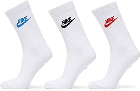 Nike Sportswear Everyday Essential Crew Sock, Multicolore, M Unisex-Adulto