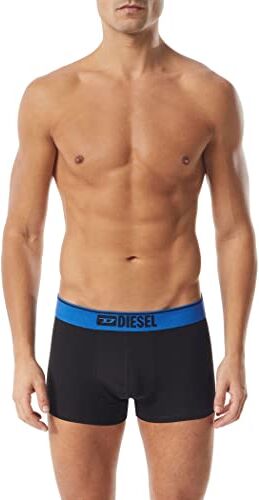 Diesel Umbx-damienthreepack, Boxer Uomo, Nero (E5979-0sfav), XS (Pacco da 3)