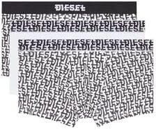 Diesel Umbx-damienthreepack, Boxer Uomo, Multicolore (E6486-0jmar), XL (Pacco da 3)