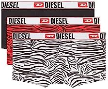 Diesel Umbx-damienthreepack, Boxer Uomo, Multicolore (E6614-0hjas), M (Pacco da 3)