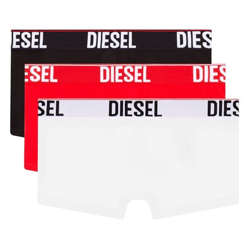 Diesel Umbx-damienthreepack, Boxer Uomo, Multicolore (E6207-0amah), L (Pacco da 3)
