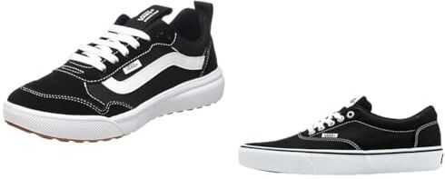 Vans Sneaker Suede Canvas Black White 41 EU + Sneaker Canvas Black White 41 EU