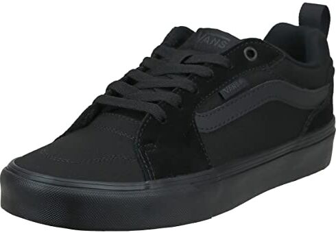 Vans Filmore, Sneaker Uomo, Suede Canvas Black Black, 39 EU