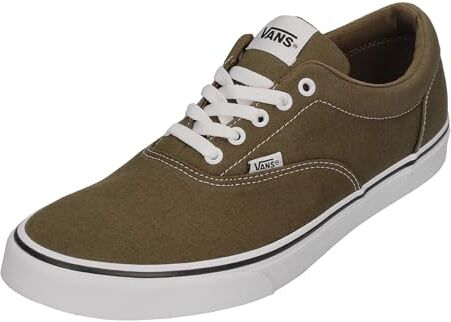 Vans Doheny, Scarpe da ginnastica Uomo, Canvas Dark Olive, 45 EU