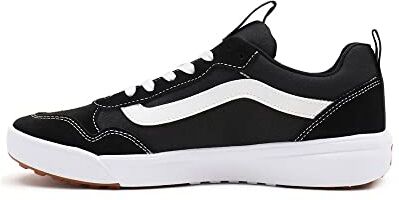 Vans Range EXP, Sneaker, Uomo, (Suede/Canvas) Black/White, 46 EU