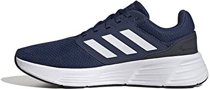 Adidas Galaxy 6, Sneakers Uomo, Tech Indigo Ftwr White Legend Ink, 48 EU