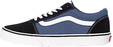 Vans Ward, Scarpe da Ginnastica Uomo, Retro Suede Vintage Indigo, 41 EU