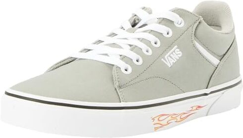 Vans Seldan, Scarpe da Ginnastica Uomo, Variety SIDEWALL Grey, 41 EU