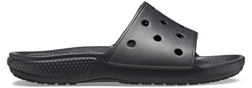 Classic Crocs Slide, Infradito Unisex - Adulto, Black, 45/46 EU