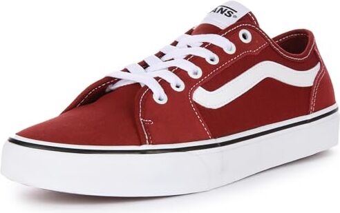 Vans Filmore Decon, Sneaker Uomo, Suede/Canvas Fired Brick, 48 EU