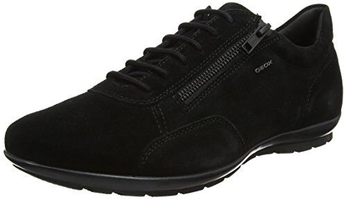 Geox Uomo Symbol A, Scarpe Uomo, Nero, 39 EU