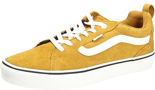 Vans Filmore, Sneaker Uomo, Suede Golden Brown White, 46 EU