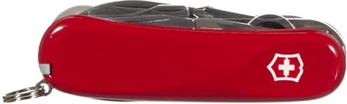 Victorinox coltellino svizzero Evolution 28 (23 funzioni, presa ergonomica, lima per metalli), rosso