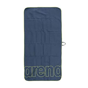 Arena Smart Plus Gym Towel, Telo Sportivo Unisex Adulto, Blu, TU