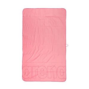 Arena Smart Plus Pool Towel, Telo Sportivo Unisex Adulto, Rosa, TU