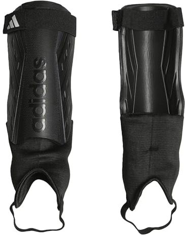 Adidas Unisex Shin Guard Tiro SG MTC, Black/White/Ironmt, HN5607, Size XS