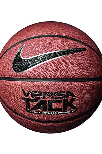 Nike Pallone Da Versa, Basket Unisex Adulto, Marrone (amber/Black/Metallic Silver/Black - Aa), 7
