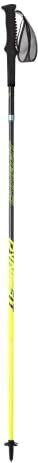 DYNAFIT Vert PRO Pole, Bastone SENDERISMO Unisex-Adulto, Nero, 120