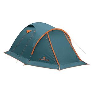 Ferrino Skyline 3, Tenda da Campeggio Unisex Adulto, Blu e Arancione, 3 posti