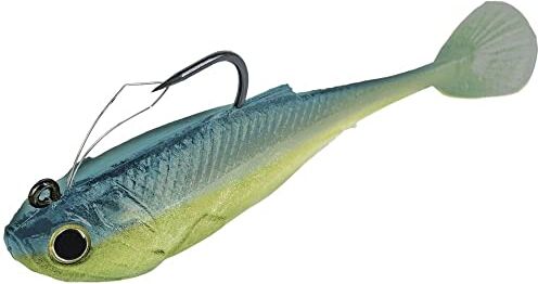 Molix RT Flip Tail 3'' 14g. - 1/2 oz col. Chart Blue Back