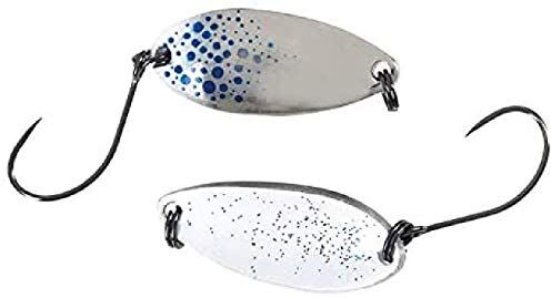 Molix Elite Area Spoon 2,5 g. col. Silver White Blue Spot