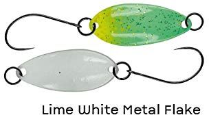 Molix Elite Area Spoon 2,5 g. col. Lime White Metal Flake