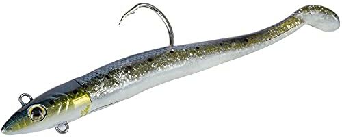 Molix Jugulo Soft Shad 5,5" 64 g 2.1/4 oz col. Sarda, Taglia unica