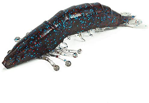 Molix Shrimp 2,5" + WT Jig Head 4 g.col. Spring Craw