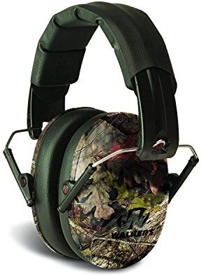 Walker Protezione Acustica Low Profile Passive Manicotto Pieghevole. Protect it or Lose it, Unisex, GWP-FPM1-CMO, Mossy Oak Camouflage