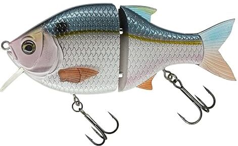 Molix Glide Bait 140 Floating LIP col. Threadfin Shad