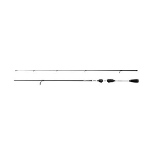 Berkley Mitchell Epic MX1 Spinning Rod, Adatto per la pesca a spinning con Light Lure, In lago o fiume, Per trota ed altri pesci predatori, Blanks in carbonio HG M, bianco/nero, 2,10 m