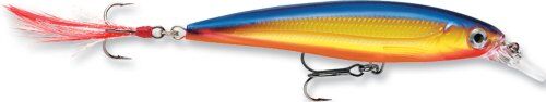 Rapala X-Rap Jerkbait XR10 - Esca artificiale da pesca, Unisex - Adulto, Esca da pesca, XR10HS, Acciaio caldo., 8 UK