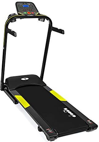 Diadora Fitness Star 2000, Tapis Roulant, Nero, 18 Programmi di Allenamento a norma CE