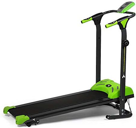 Diadora Fitness Evo Tapis Roulant Magnetico A Norma Ce, Verde Nero