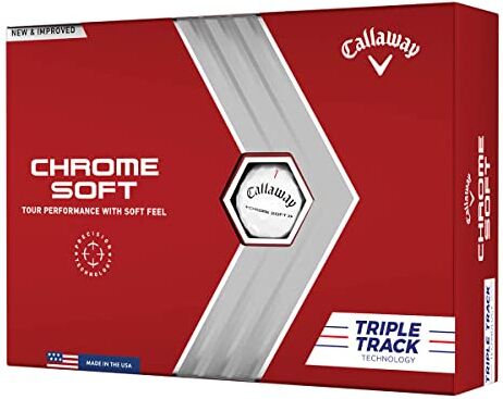 Callaway Golf Chrome Soft, Palline da Golf, Edizione 2022