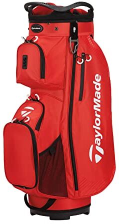 TaylorMade 2023 Pro Cart Bag (rosso)