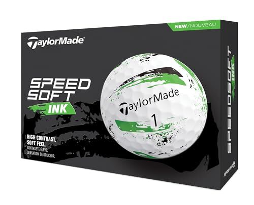 TaylorMade TM24 SpeedSoft INK GRN GLB dz