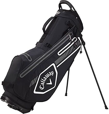 Callaway, Golf Bags, Stand Bag Unisex-Adulto, Nero, Taglia Unica