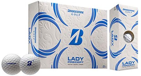 Bridgestone Golf 2021 Lady Precept White confezione da 12