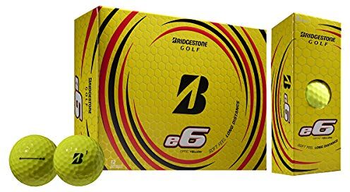 Bridgestone Golf, Confezione da 12 E6 Giallo