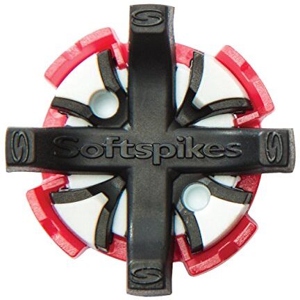 SOFTSPIKES Black Widow Tour Tacchetta Q Fit, 16 Count