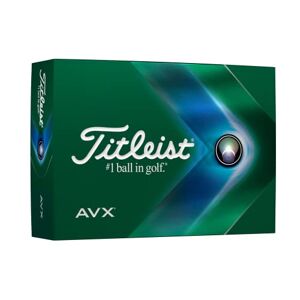 TITLEIST AVX - Palline da golf, colore: Bianco
