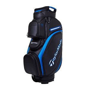 TaylorMade Deluxe Cart Bag 2023 (Black/Blue)