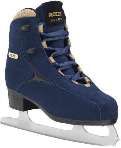 Roces Pattini Da Ghiaccio Caje Blu/Oro EU 37