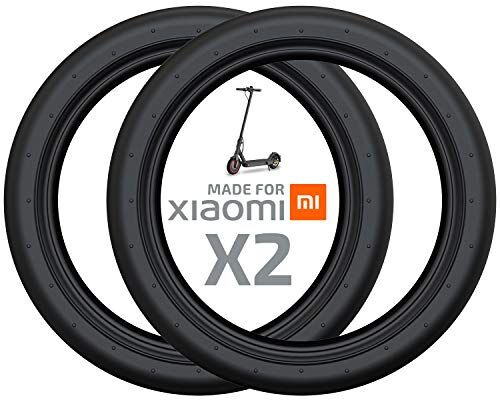 Made for XIAOMI - Pneumatico ufficiale per scooter elettrici Xiaomi Mijia M365, Essential, 1S, Pro, PRO2, gomma spessa, ruota anteriore e posteriore, confortevole, misura 8,5 pollici, confezione da 2