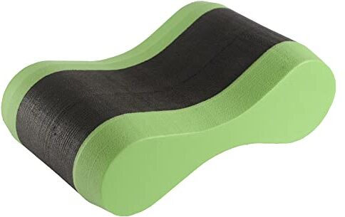 Arena Freeflow Pullbuoy, Accessorio da Allenamento Unisex Adulto, Verde (Acid Lime/Black), Taglia Unica