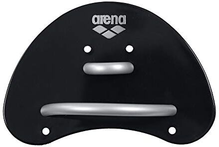 Arena Finger Paddle Elite Palette Nuoto per Dita, Accessorio da Allenamento Piscina, Palette Piscina con Cinturini Regolabili, Palmo Scoperto